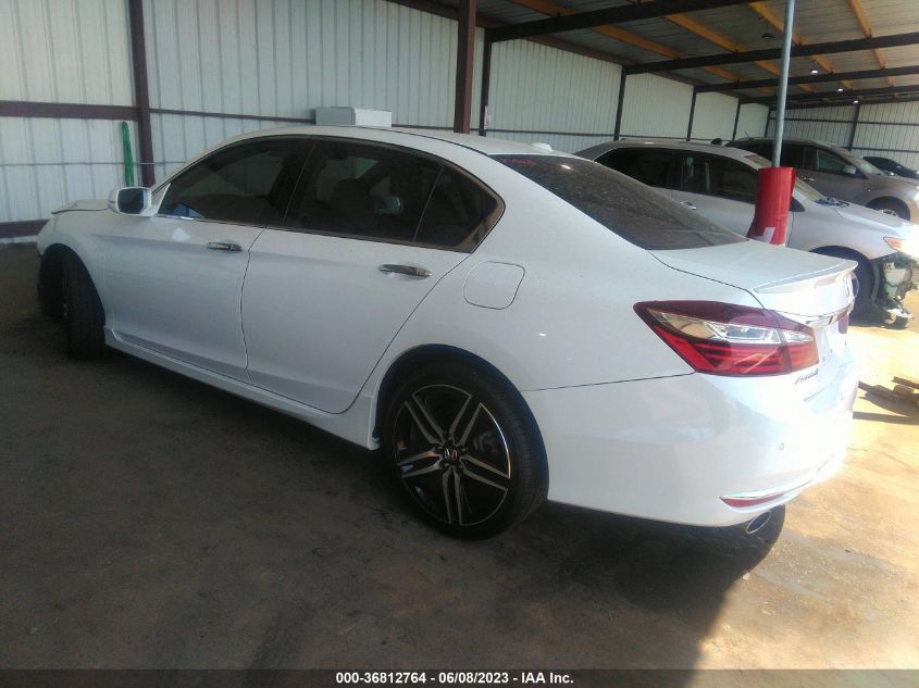 2017 HONDA ACCORD SEDAN TOURING - 1HGCR3F94HA004313