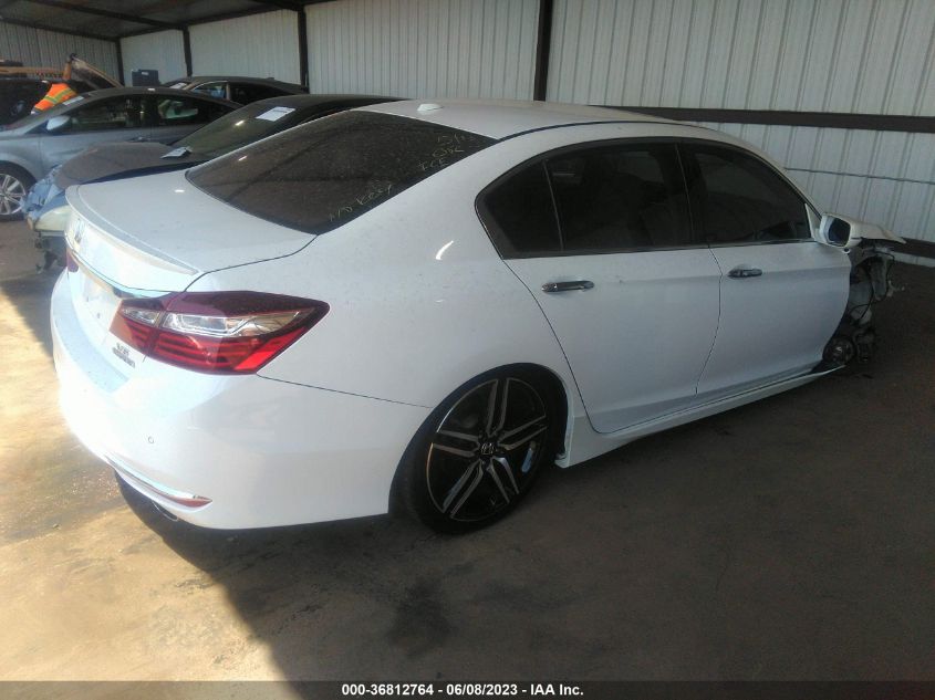 2017 HONDA ACCORD SEDAN TOURING - 1HGCR3F94HA004313