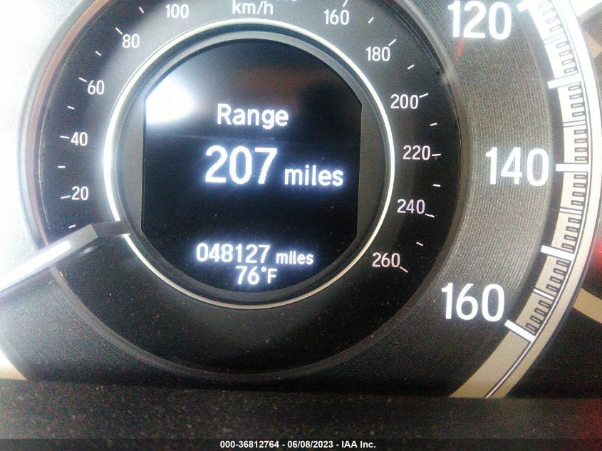 2017 HONDA ACCORD SEDAN TOURING - 1HGCR3F94HA004313