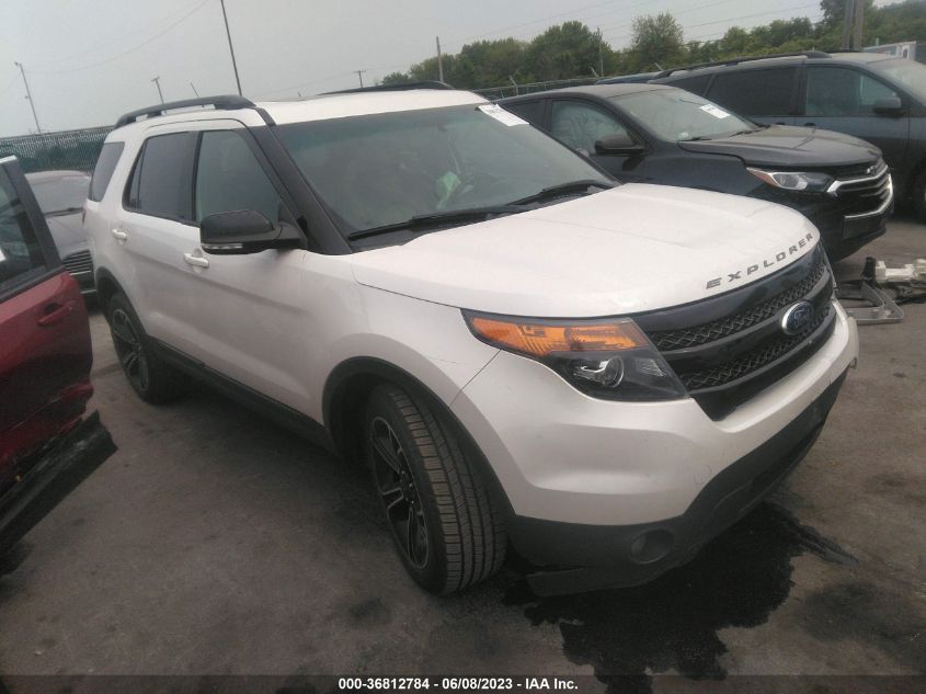 2015 FORD EXPLORER SPORT - 1FM5K8GT9FGB72750