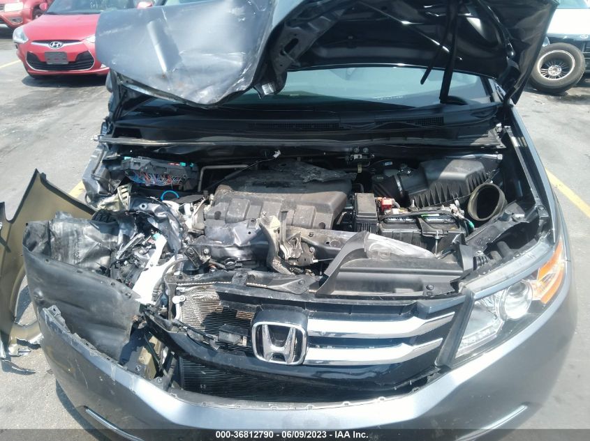 2016 HONDA ODYSSEY SE - 5FNRL5H3XGB160702