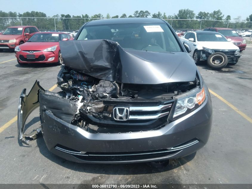 2016 HONDA ODYSSEY SE - 5FNRL5H3XGB160702