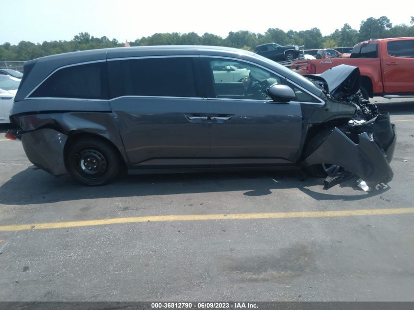 2016 HONDA ODYSSEY SE - 5FNRL5H3XGB160702