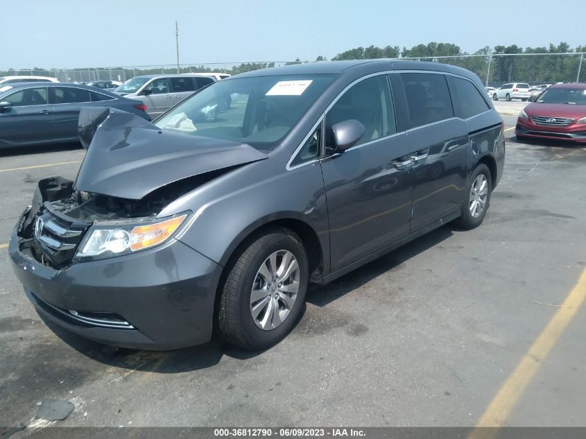 2016 HONDA ODYSSEY SE - 5FNRL5H3XGB160702
