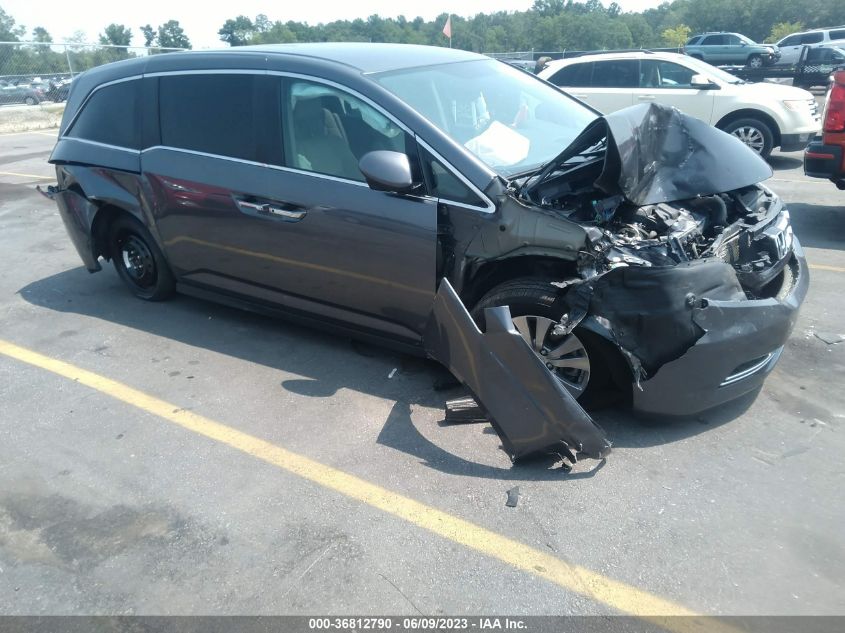 2016 HONDA ODYSSEY SE - 5FNRL5H3XGB160702