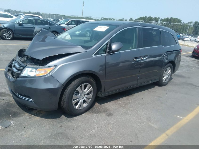 2016 HONDA ODYSSEY SE - 5FNRL5H3XGB160702
