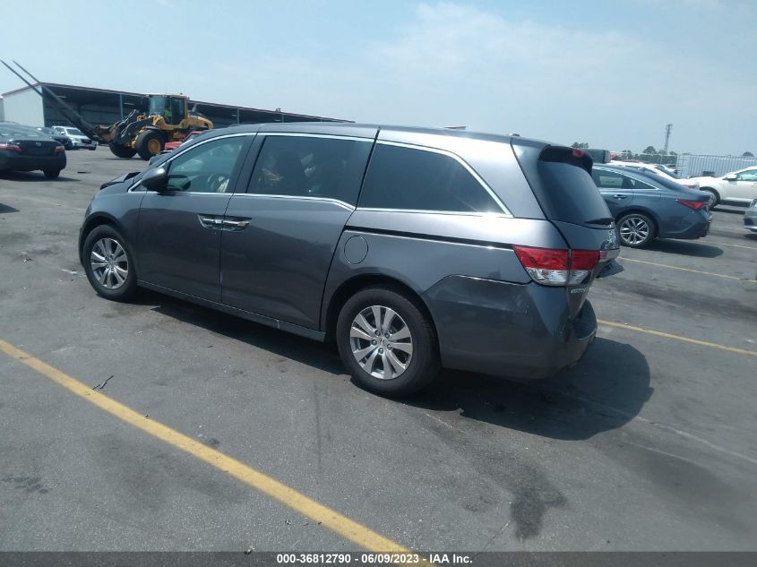2016 HONDA ODYSSEY SE - 5FNRL5H3XGB160702
