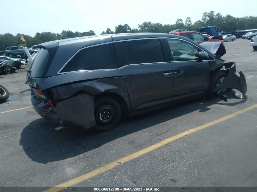 2016 HONDA ODYSSEY SE - 5FNRL5H3XGB160702