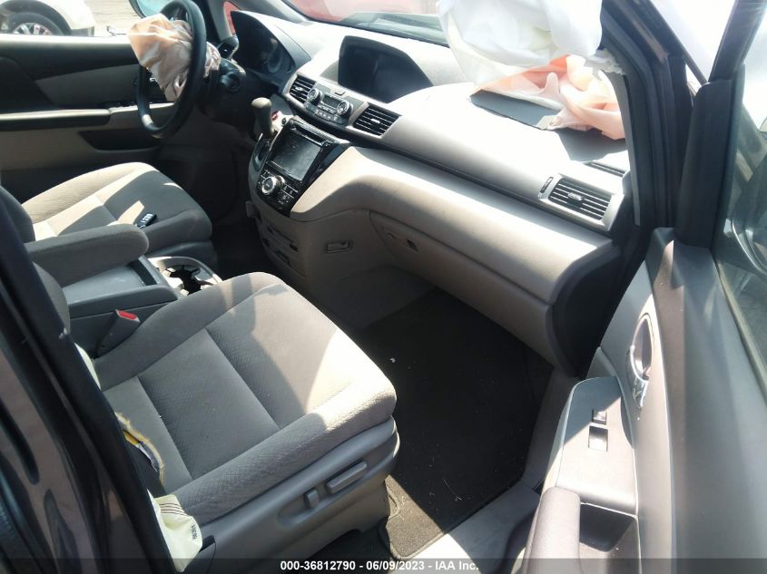 2016 HONDA ODYSSEY SE - 5FNRL5H3XGB160702