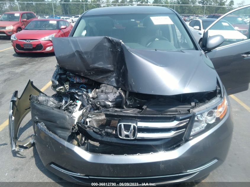 2016 HONDA ODYSSEY SE - 5FNRL5H3XGB160702