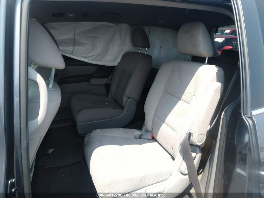 2016 HONDA ODYSSEY SE - 5FNRL5H3XGB160702