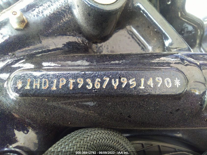 2007 HARLEY-DAVIDSON FXSTDSE 1HD1PT9367Y951490