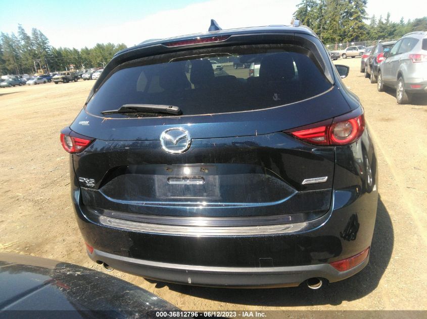 2018 MAZDA CX-5 GRAND TOURING - JM3KFBDM6J0333408