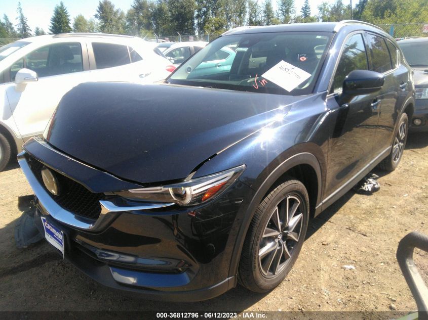 2018 MAZDA CX-5 GRAND TOURING - JM3KFBDM6J0333408