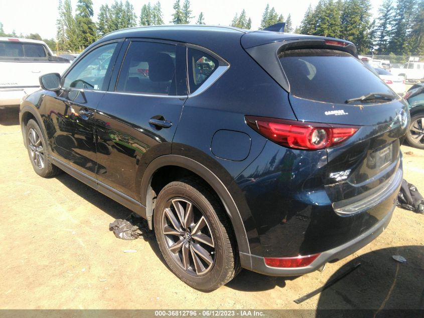 2018 MAZDA CX-5 GRAND TOURING - JM3KFBDM6J0333408