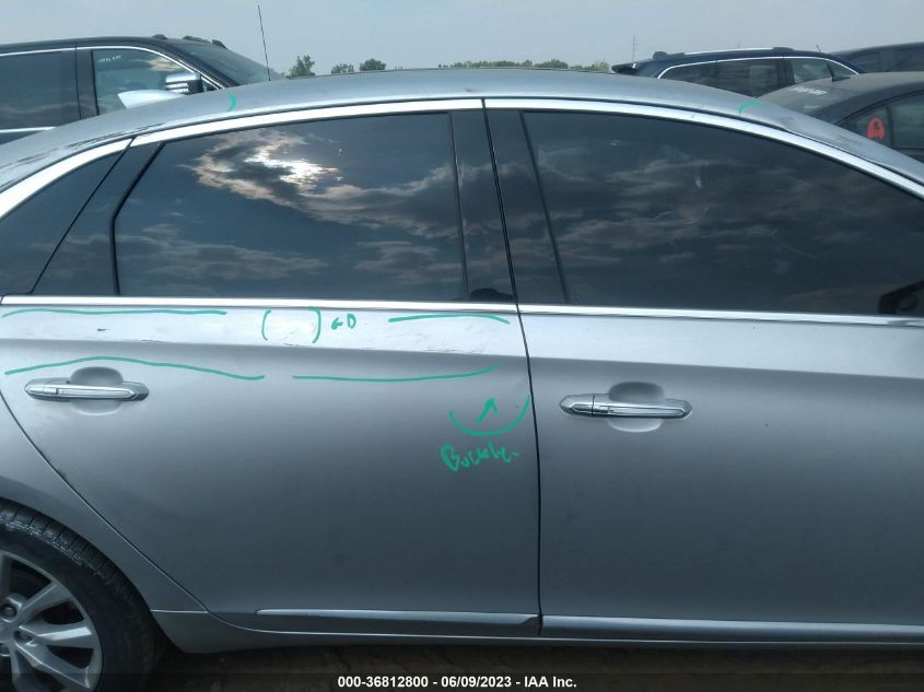 2016 CADILLAC XTS LUXURY COLLECTION - 2G61M5S32G9121614