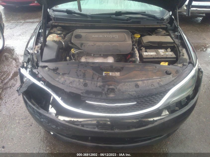 2015 CHRYSLER 200 C - 1C3CCCCB5FN608664