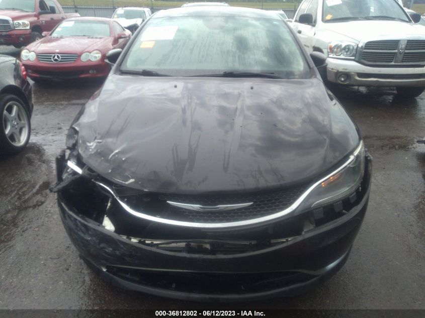 2015 CHRYSLER 200 C - 1C3CCCCB5FN608664