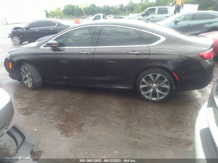 2015 CHRYSLER 200 C - 1C3CCCCB5FN608664