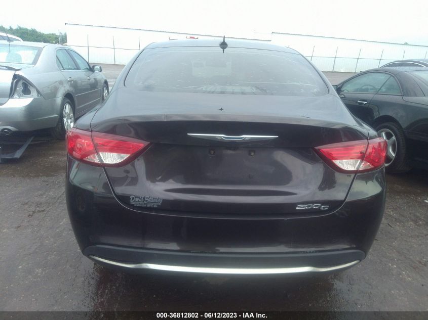 2015 CHRYSLER 200 C - 1C3CCCCB5FN608664