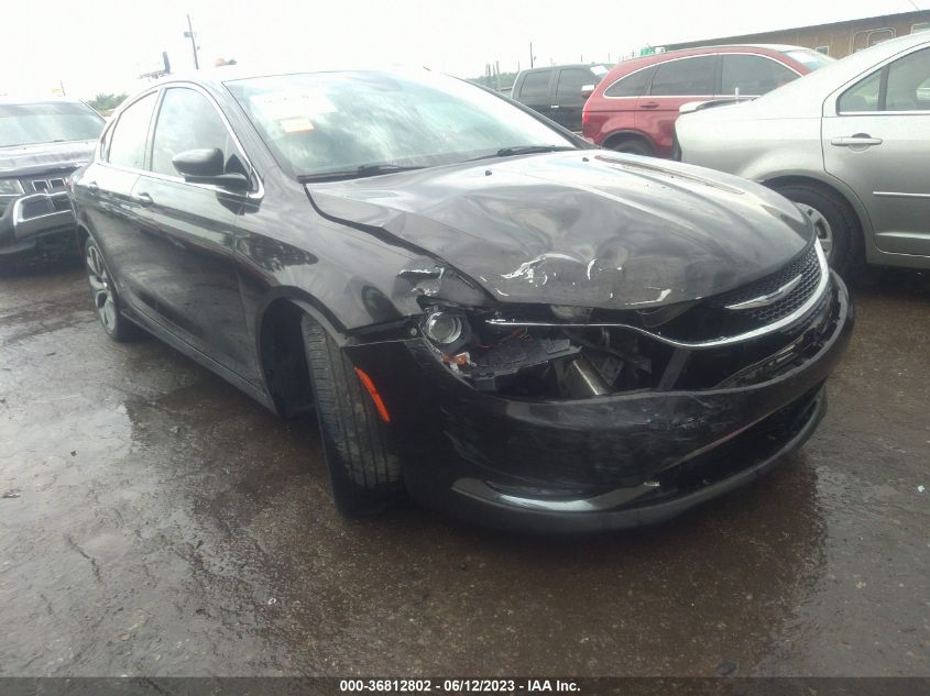 2015 CHRYSLER 200 C - 1C3CCCCB5FN608664
