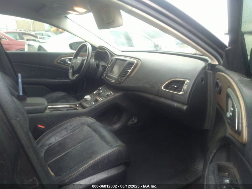2015 CHRYSLER 200 C - 1C3CCCCB5FN608664