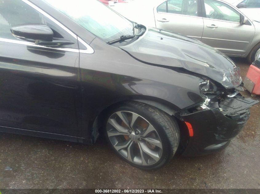 2015 CHRYSLER 200 C - 1C3CCCCB5FN608664