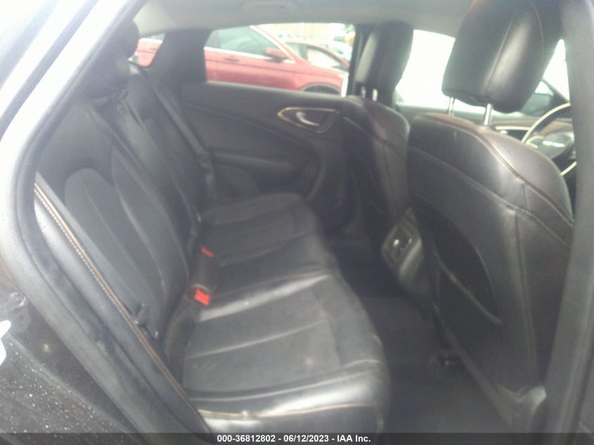 2015 CHRYSLER 200 C - 1C3CCCCB5FN608664