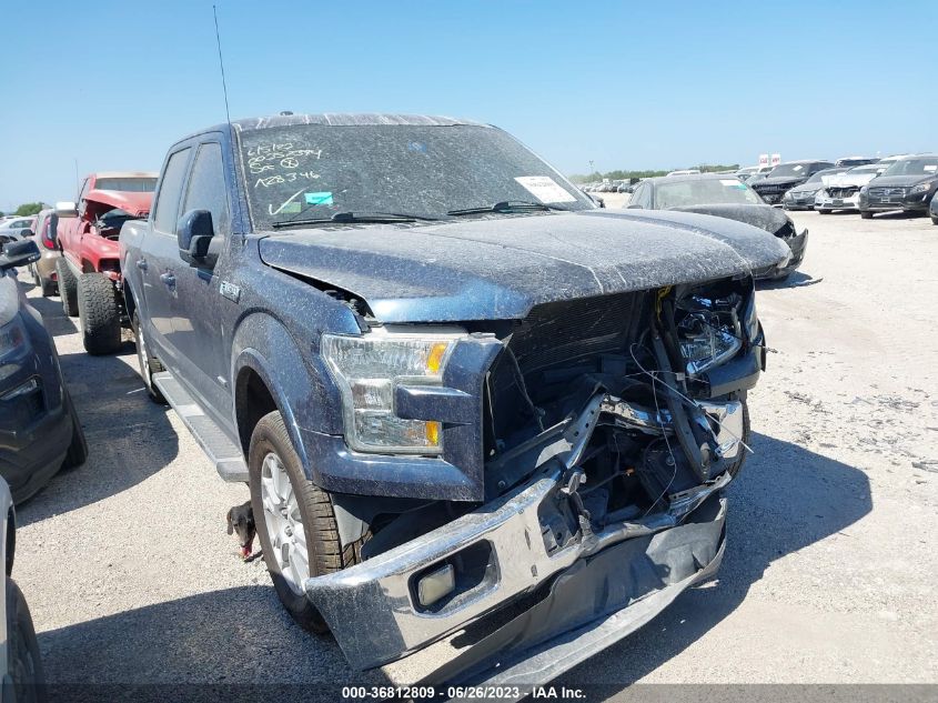 2015 FORD F-150 XL/LARIAT - 1FTEW1CG8FFA28346