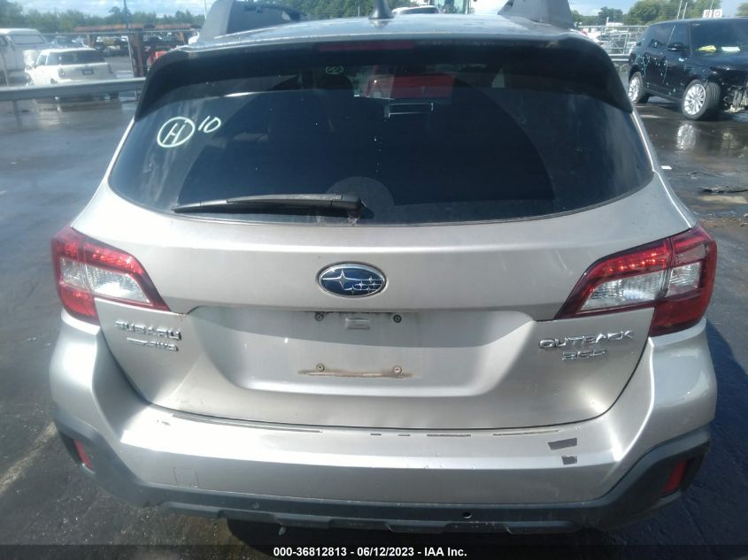2018 SUBARU OUTBACK LIMITED - 4S4BSENC3J3362015