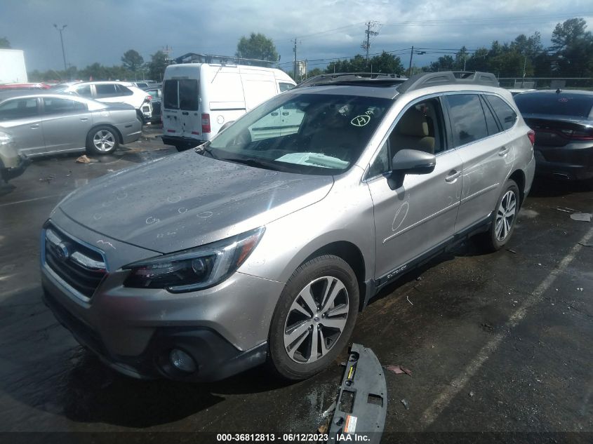 2018 SUBARU OUTBACK LIMITED - 4S4BSENC3J3362015