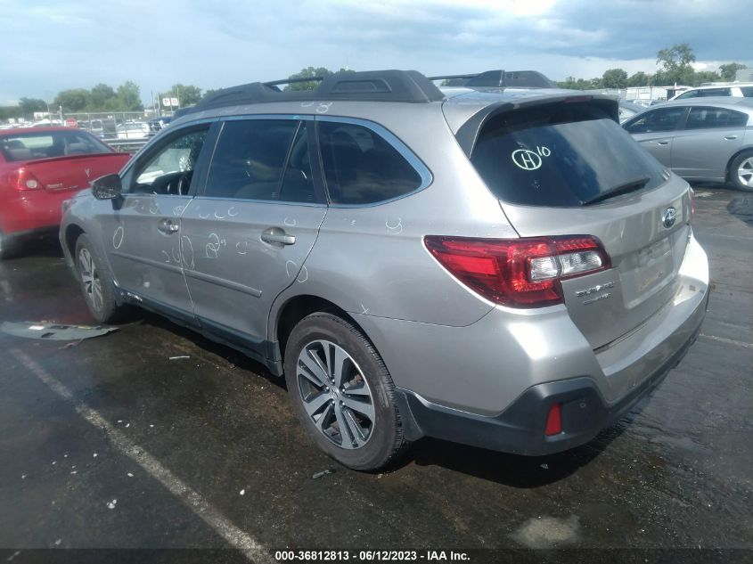 2018 SUBARU OUTBACK LIMITED - 4S4BSENC3J3362015