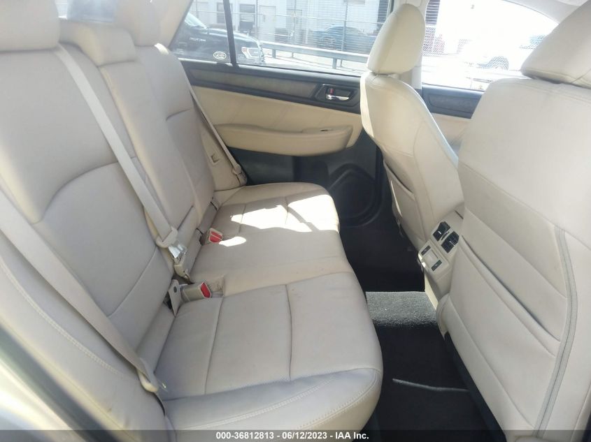 2018 SUBARU OUTBACK LIMITED - 4S4BSENC3J3362015