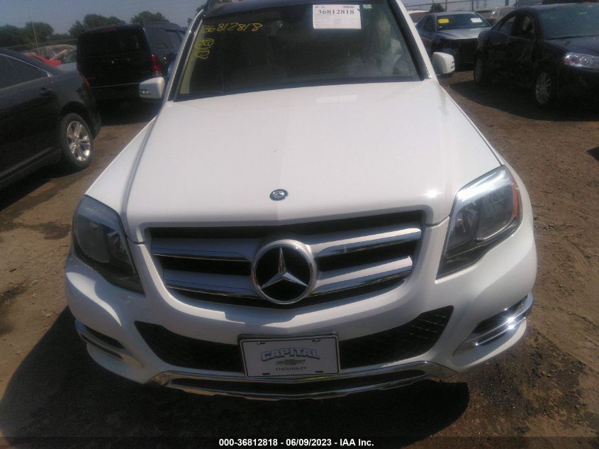 2015 MERCEDES-BENZ GLK-CLASS GLK 350 - WDCGG8JB5FG341753