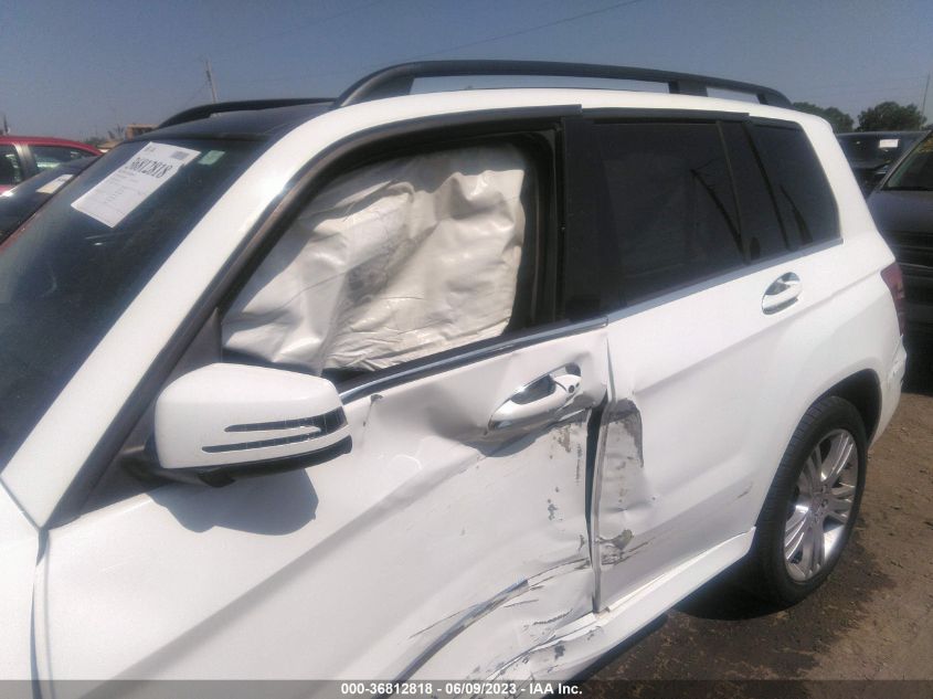 2015 MERCEDES-BENZ GLK-CLASS GLK 350 - WDCGG8JB5FG341753