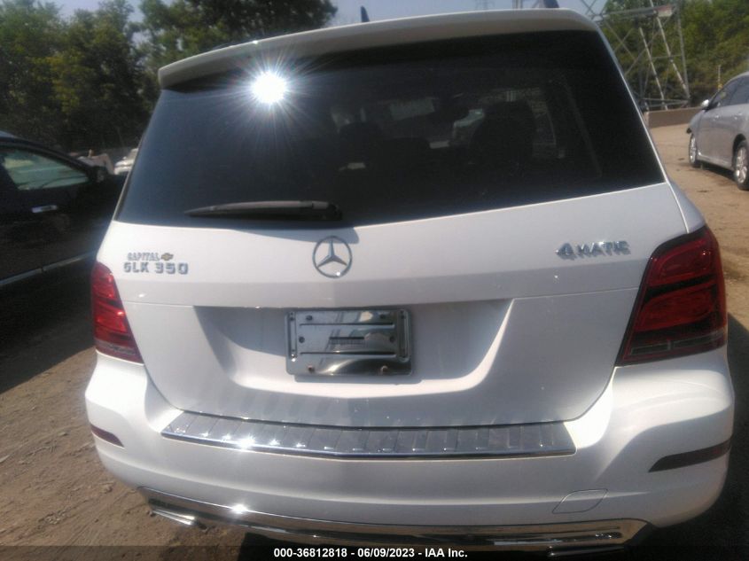 2015 MERCEDES-BENZ GLK-CLASS GLK 350 - WDCGG8JB5FG341753