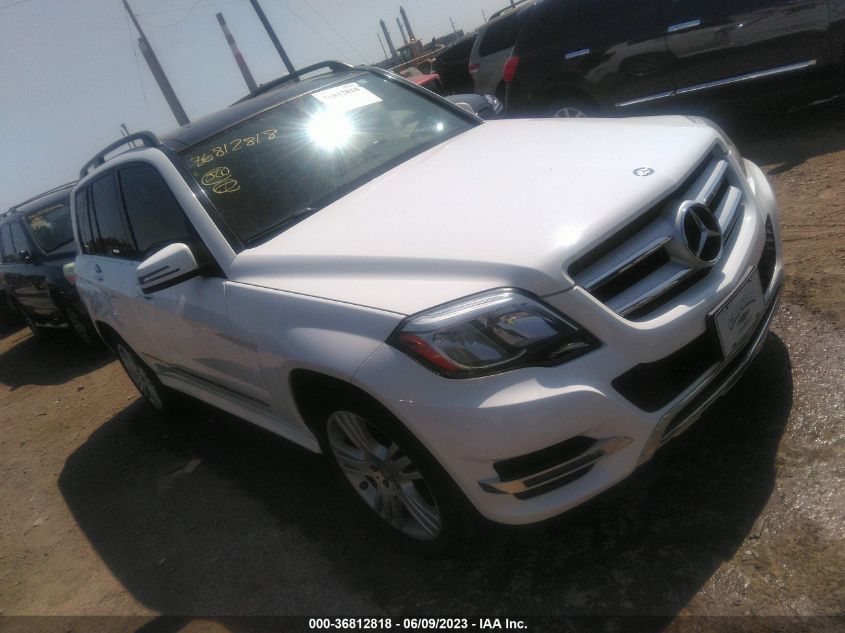 2015 MERCEDES-BENZ GLK-CLASS GLK 350 - WDCGG8JB5FG341753