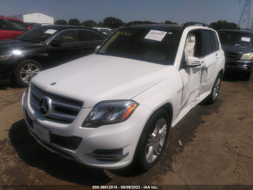 2015 MERCEDES-BENZ GLK-CLASS GLK 350 - WDCGG8JB5FG341753