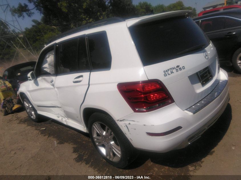 2015 MERCEDES-BENZ GLK-CLASS GLK 350 - WDCGG8JB5FG341753