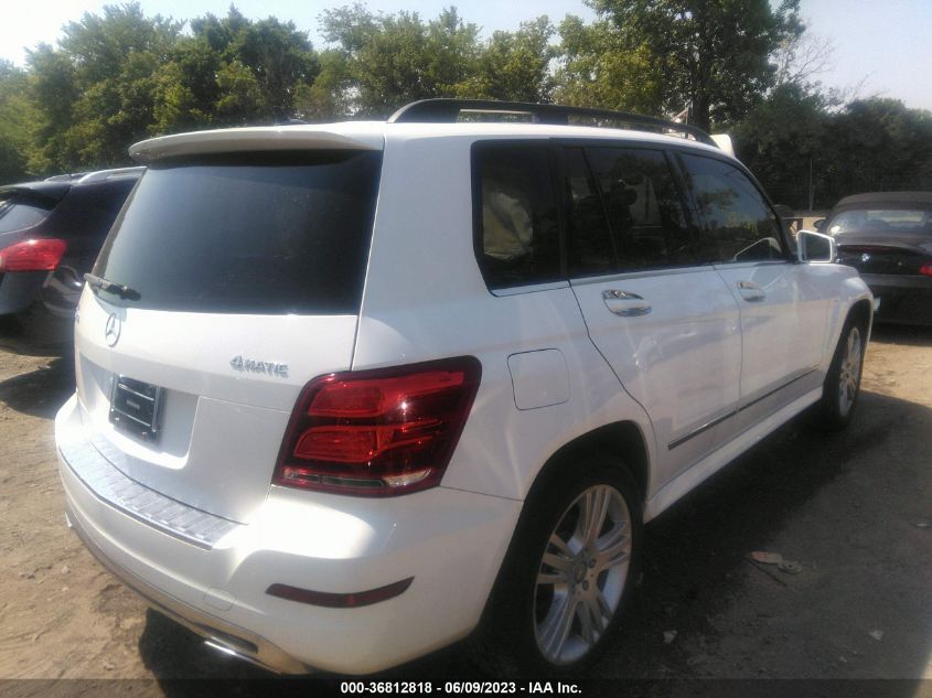 2015 MERCEDES-BENZ GLK-CLASS GLK 350 - WDCGG8JB5FG341753