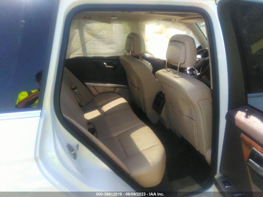 2015 MERCEDES-BENZ GLK-CLASS GLK 350 - WDCGG8JB5FG341753