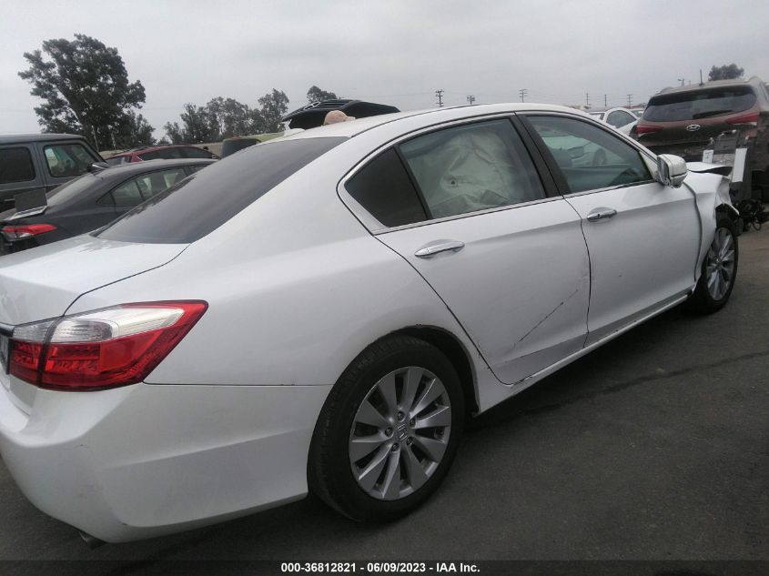 2015 HONDA ACCORD SEDAN EX-L - 1HGCR2F81FA140400