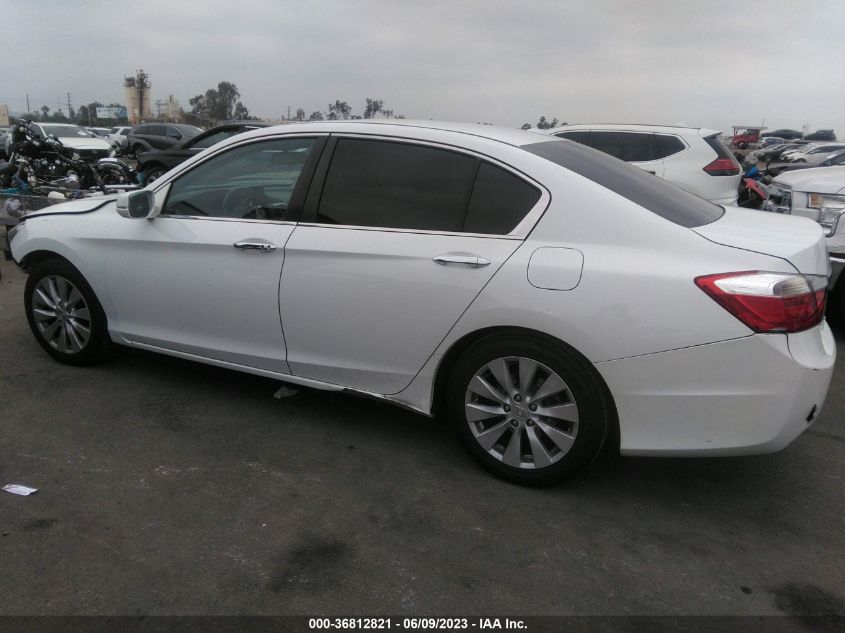 2015 HONDA ACCORD SEDAN EX-L - 1HGCR2F81FA140400