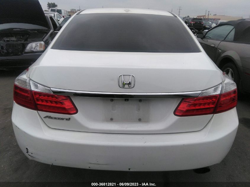 2015 HONDA ACCORD SEDAN EX-L - 1HGCR2F81FA140400