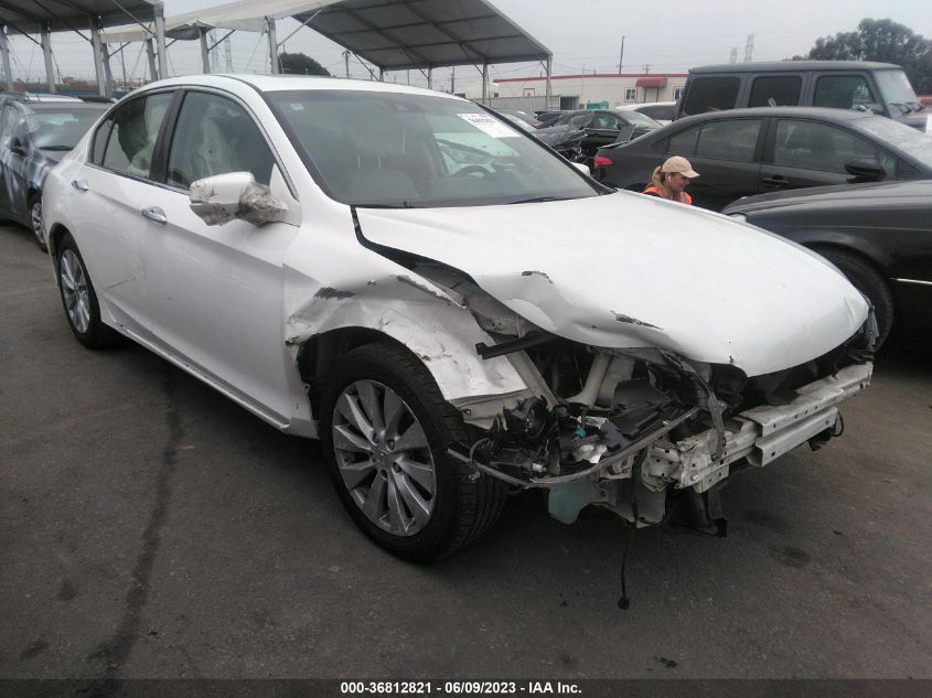 2015 HONDA ACCORD SEDAN EX-L - 1HGCR2F81FA140400