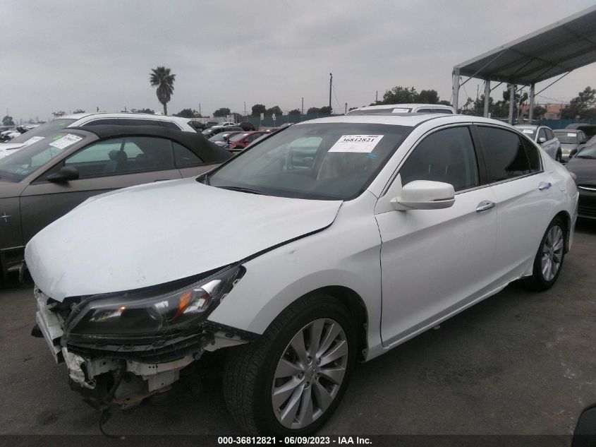 2015 HONDA ACCORD SEDAN EX-L - 1HGCR2F81FA140400