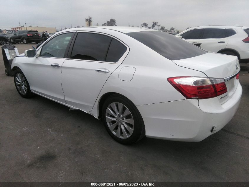 2015 HONDA ACCORD SEDAN EX-L - 1HGCR2F81FA140400