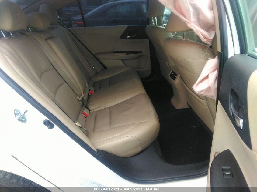 2015 HONDA ACCORD SEDAN EX-L - 1HGCR2F81FA140400
