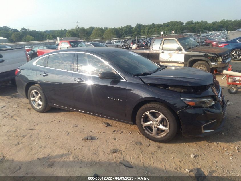 2017 CHEVROLET MALIBU LS - 1G1ZB5ST2HF261220