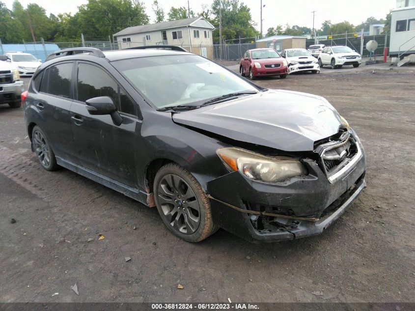 2015 SUBARU IMPREZA WAGON 2.0I SPORT PREMIUM - JF1GPAT6XF8202621